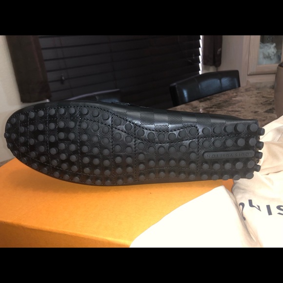 Louis Vuitton HOCKENHEIM MOCCASIN loafers - Picture 5 of 7